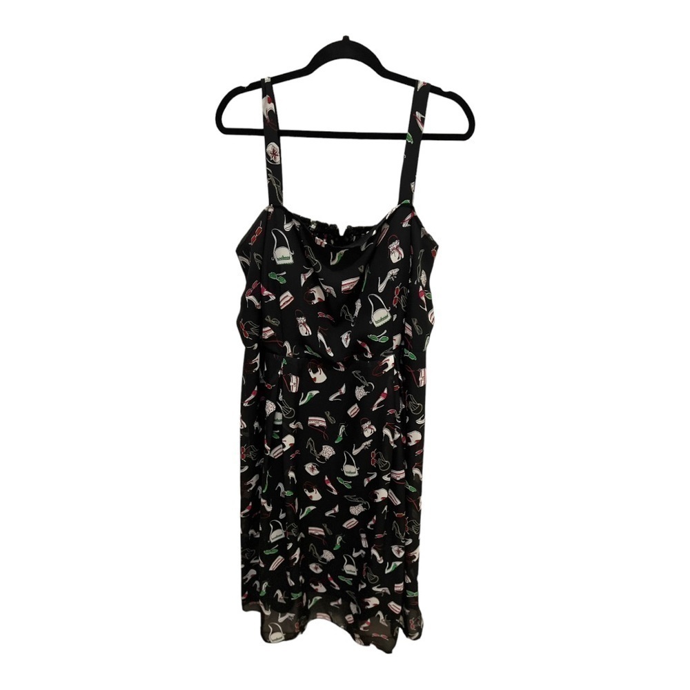 KSL by Karin Stevens Fit and Flare Dress 20W